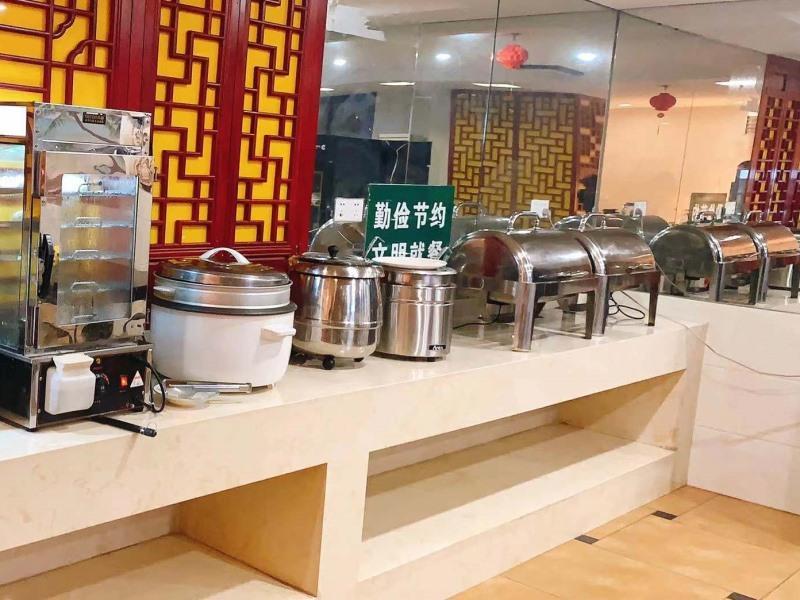 Greentree Inn Jiangsu Zhenjiang Dingmao Industrial Park Wode Square Express Hotel מראה חיצוני תמונה
