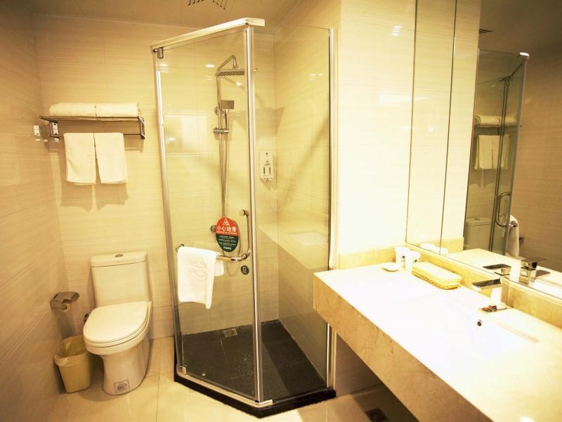 Greentree Inn Jiangsu Zhenjiang Dingmao Industrial Park Wode Square Express Hotel מראה חיצוני תמונה