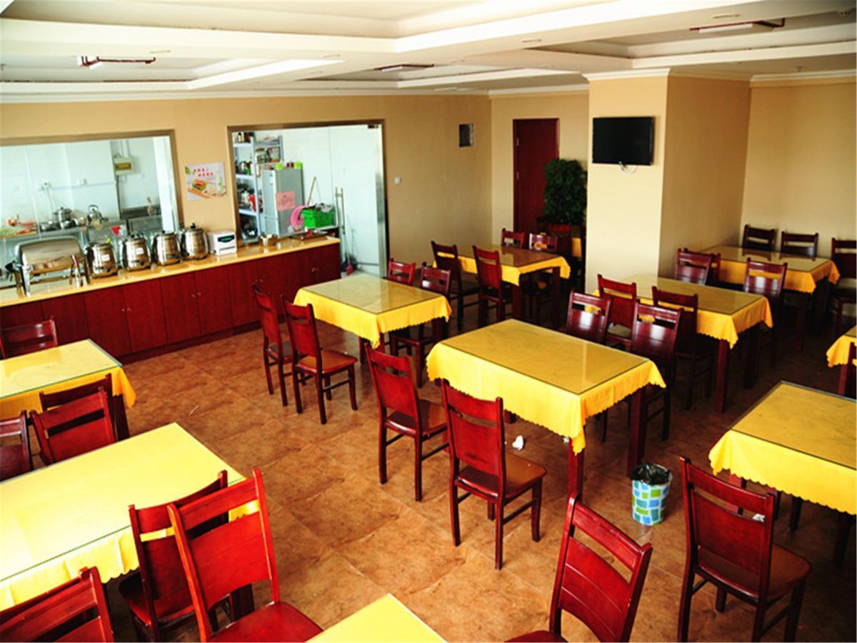 Greentree Inn Jiangsu Zhenjiang Dingmao Industrial Park Wode Square Express Hotel מראה חיצוני תמונה