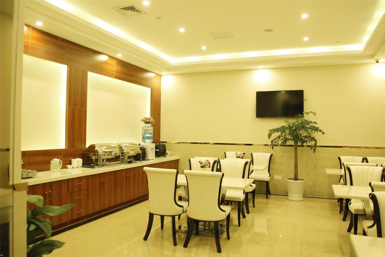 Greentree Inn Jiangsu Zhenjiang Dingmao Industrial Park Wode Square Express Hotel מראה חיצוני תמונה